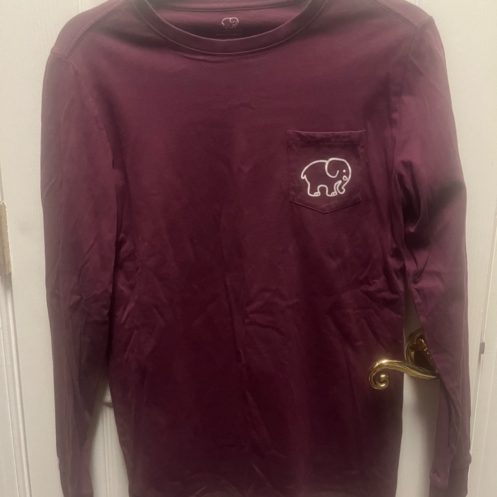 Ivory Ella Purple Long Sleeve Tee